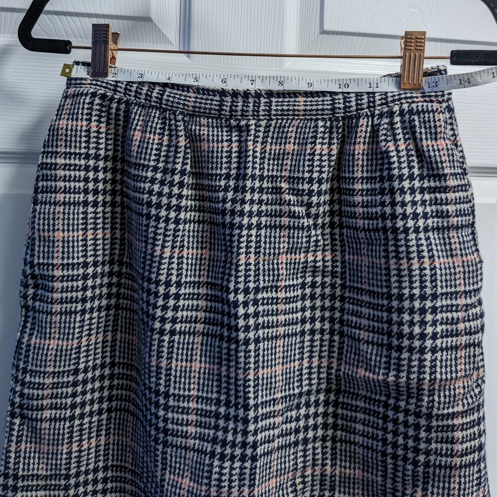Pendleton Wool Skirt - image 4